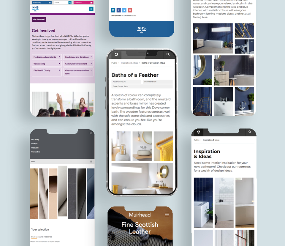 Sevenfive NEW Style Ten Multiple Phones Template