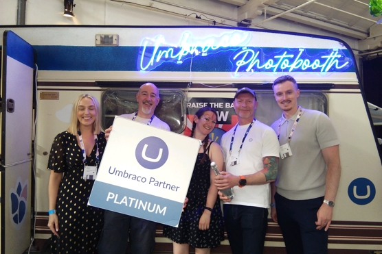 Scotland’s only Umbraco Platinum Partner