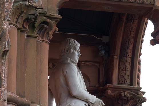 Burns Monument