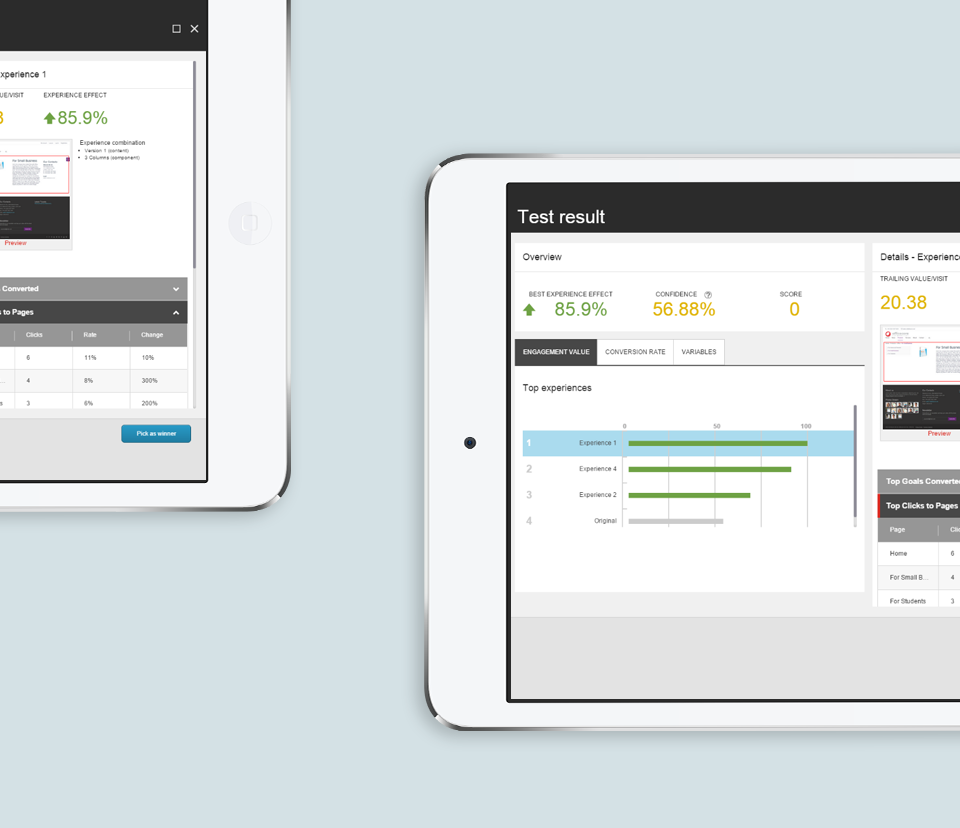 Sitecore 3 NEW Style Three Two Tablets (Upright) Template