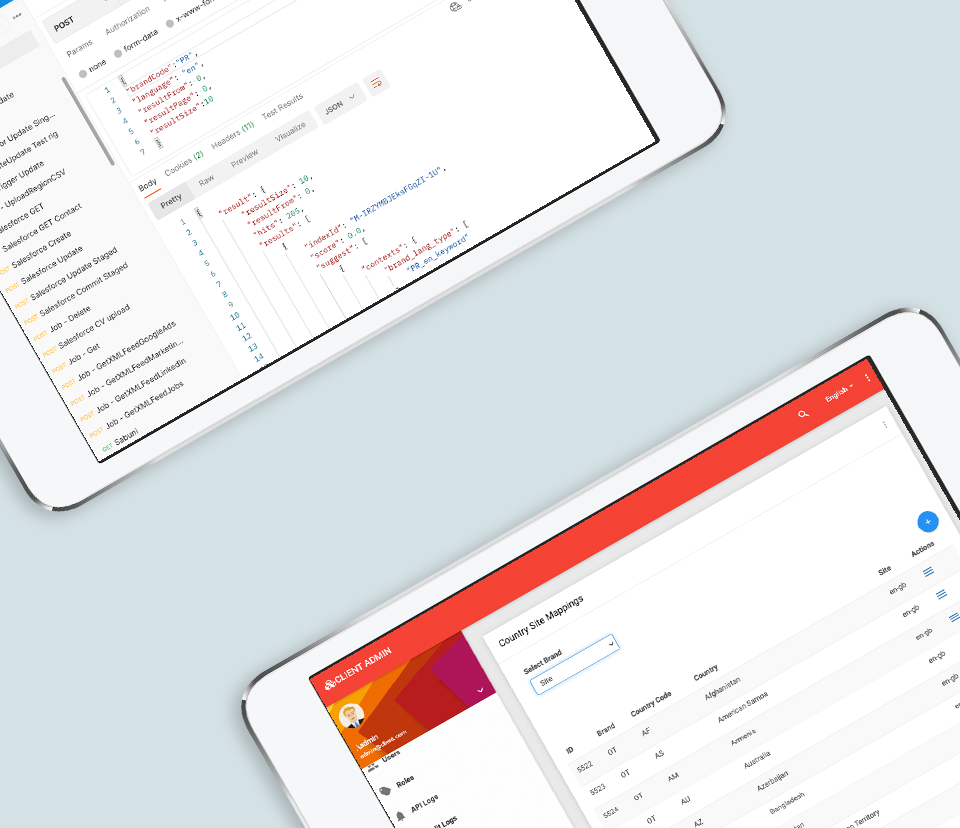 Sthree Style Two Two Tablets Template