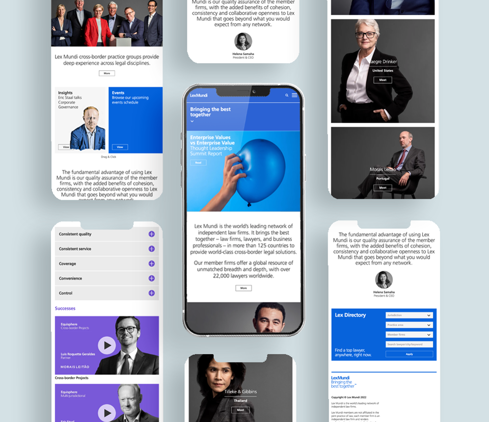 Lex Mundi Style Ten Multiple Phones Template New