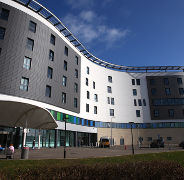 Stock Victoria Hospital