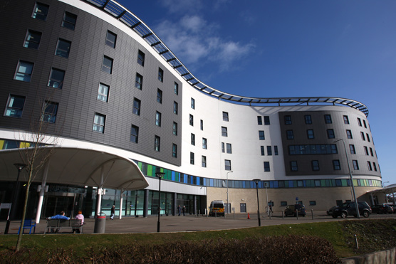 Stock Victoria Hospital