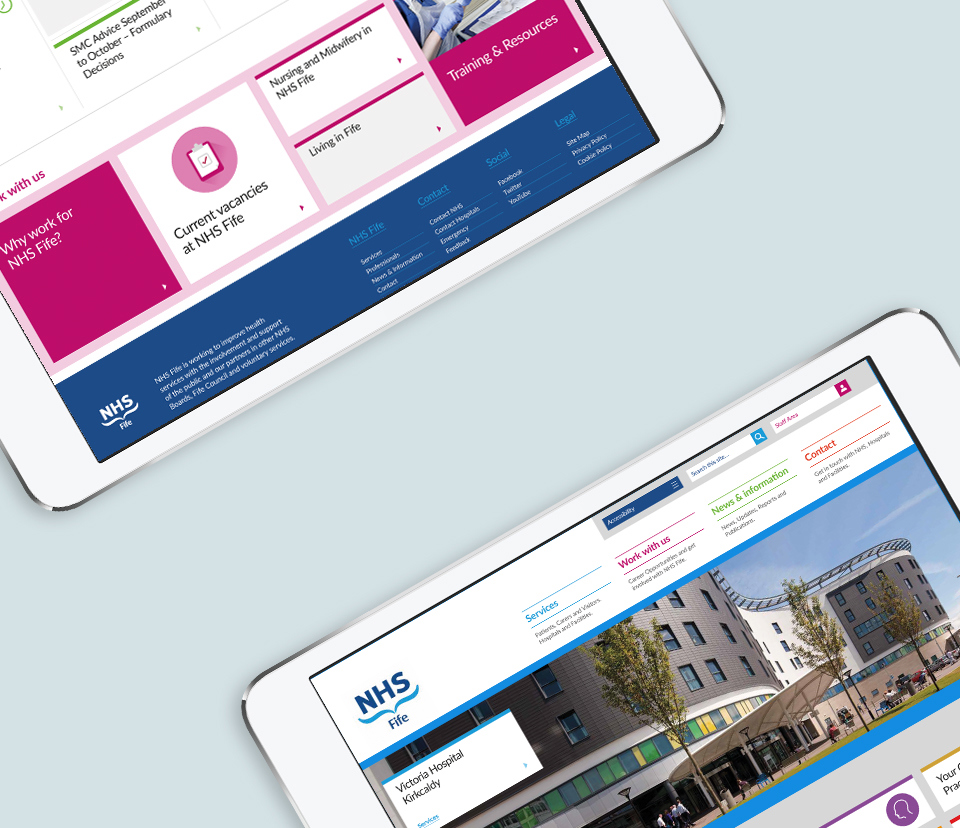 NHS Fife Style Two Two Tablets