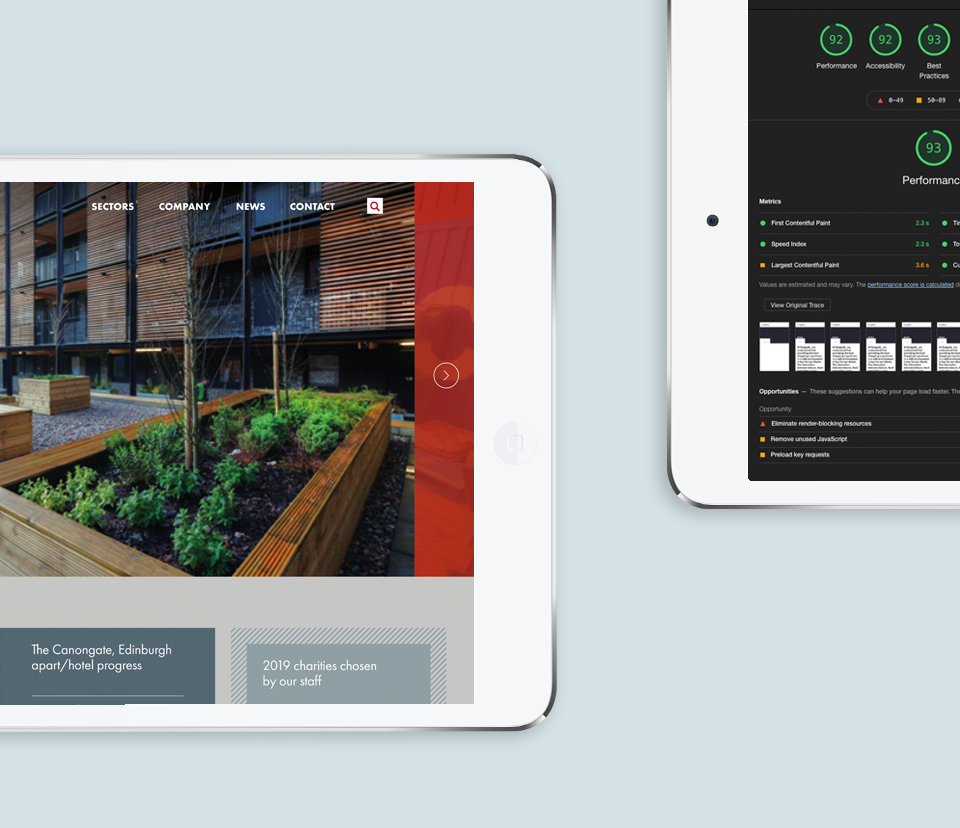 Redpath V2 NEW Style Seven Two Tablets (Upright V2) Template