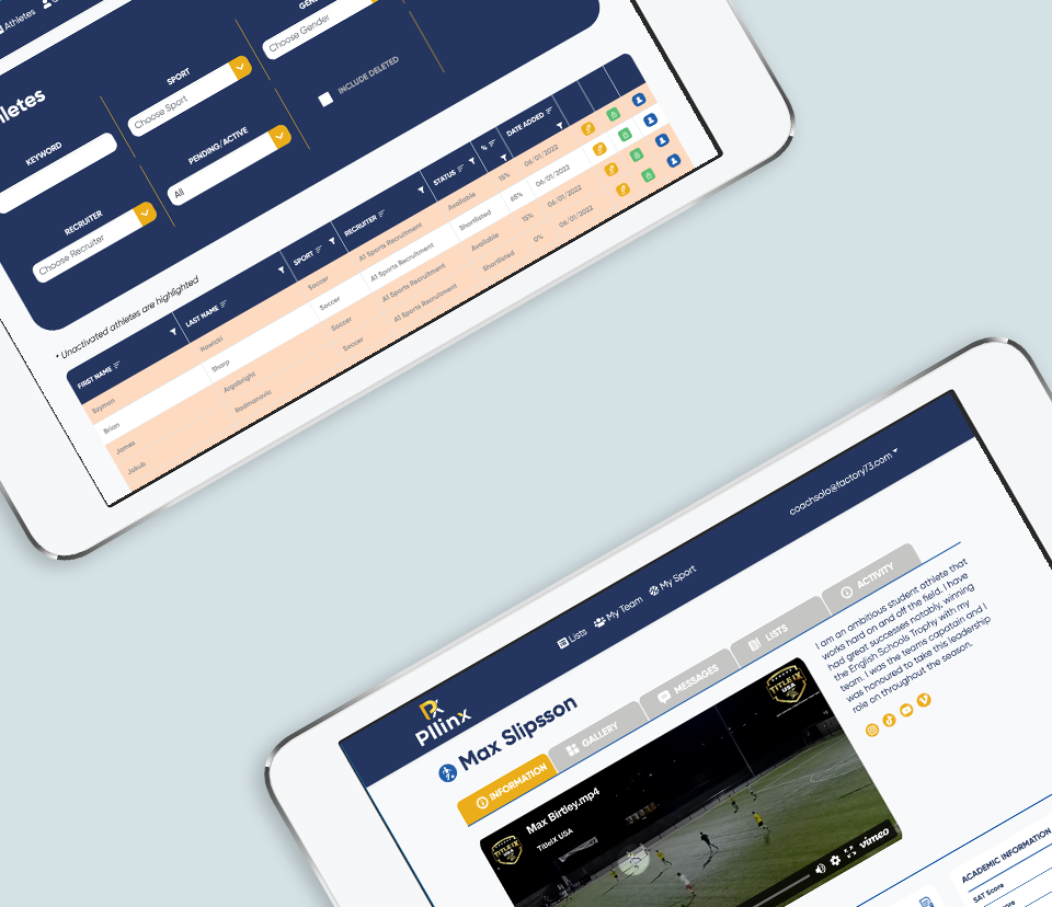 Pllinx Style Two Two Tablets Template