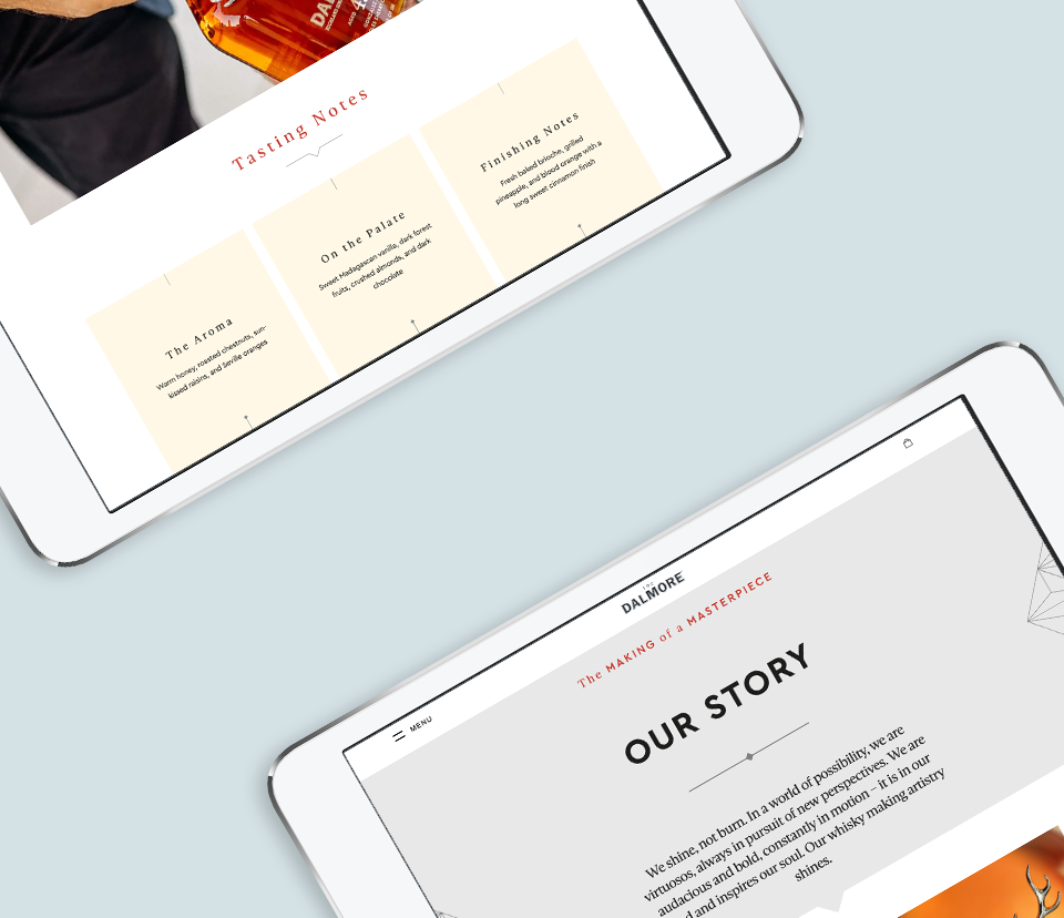 Dalmore Style Two Two Tablets
