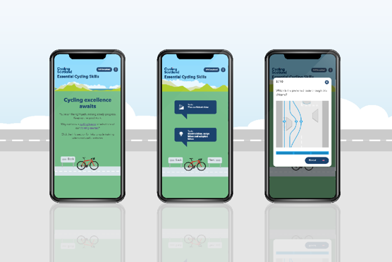 Launch: Cycling Skills App
