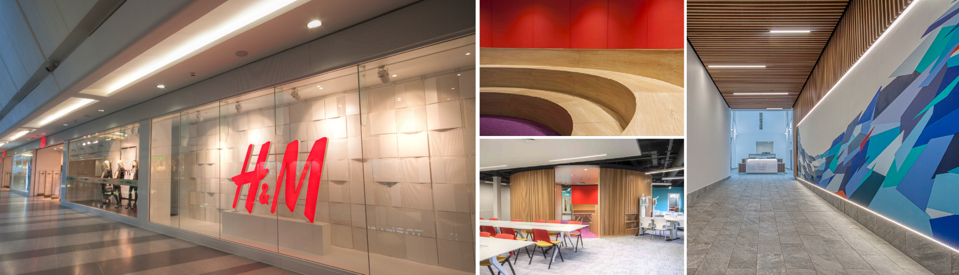 Redpath Photo Collage
