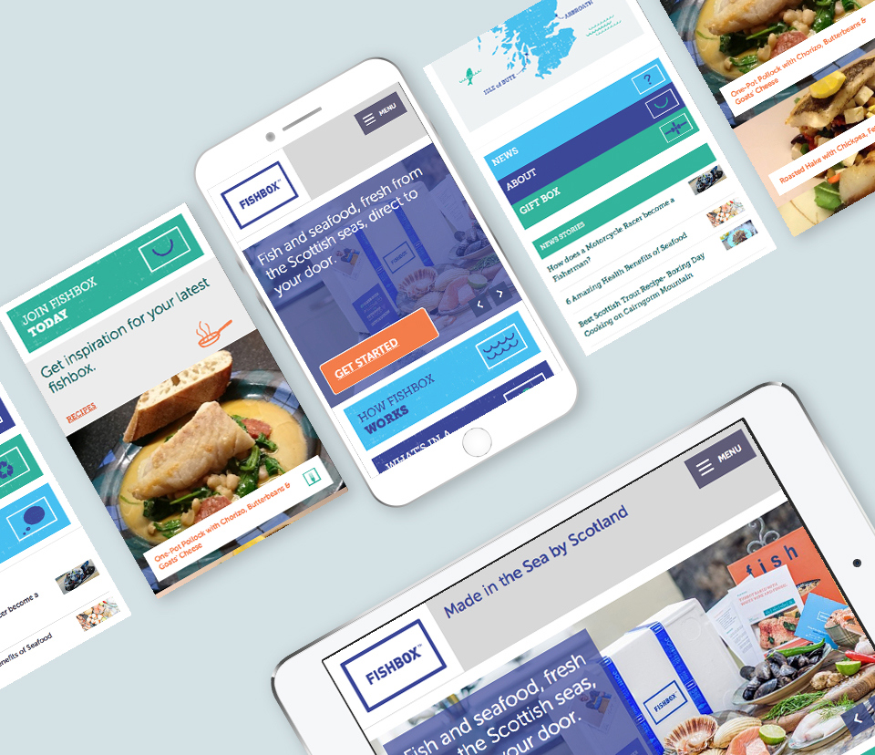 Fishbox Style One Mobile Screens And Ipad